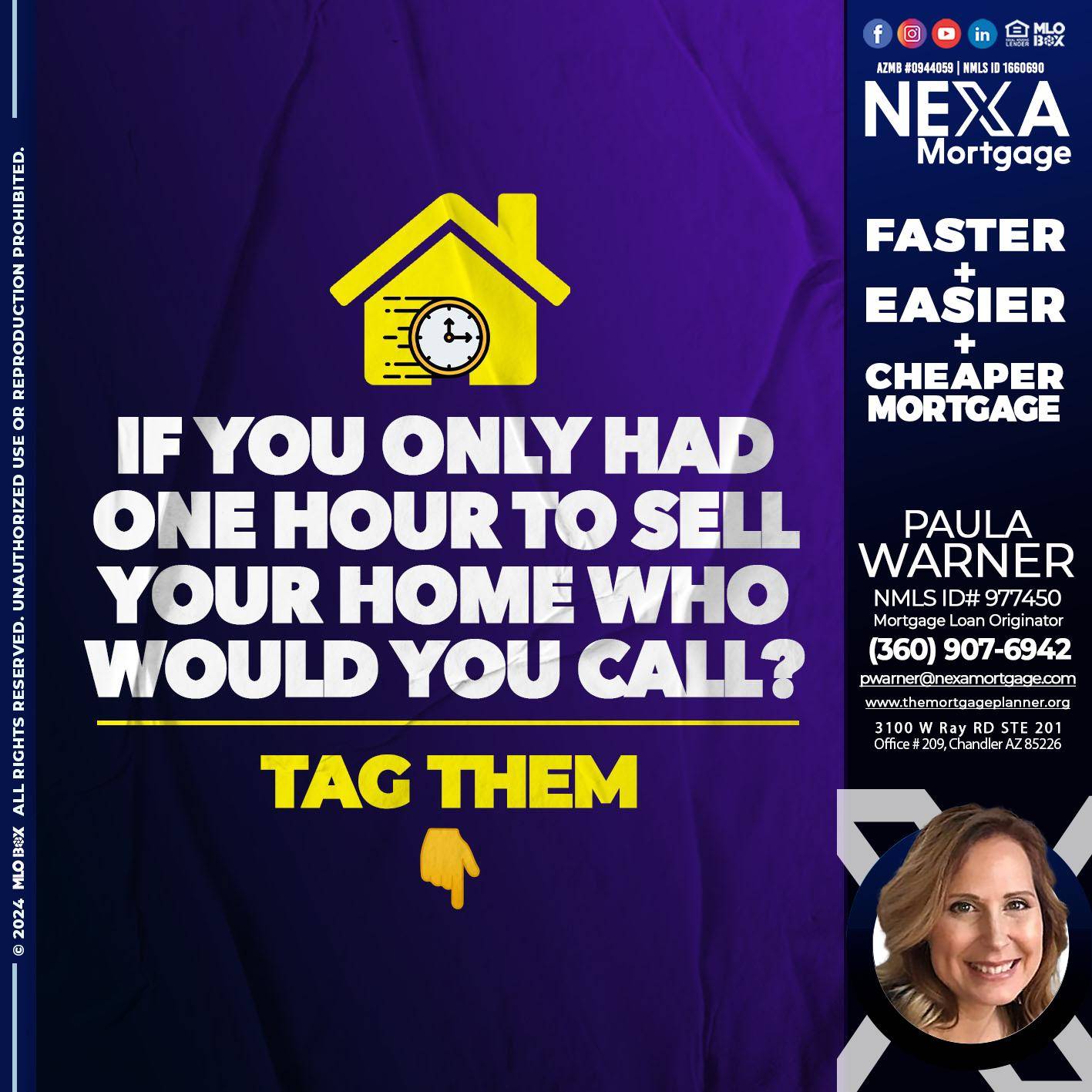 TAG - Paula Warner -Mortgage Loan Originator