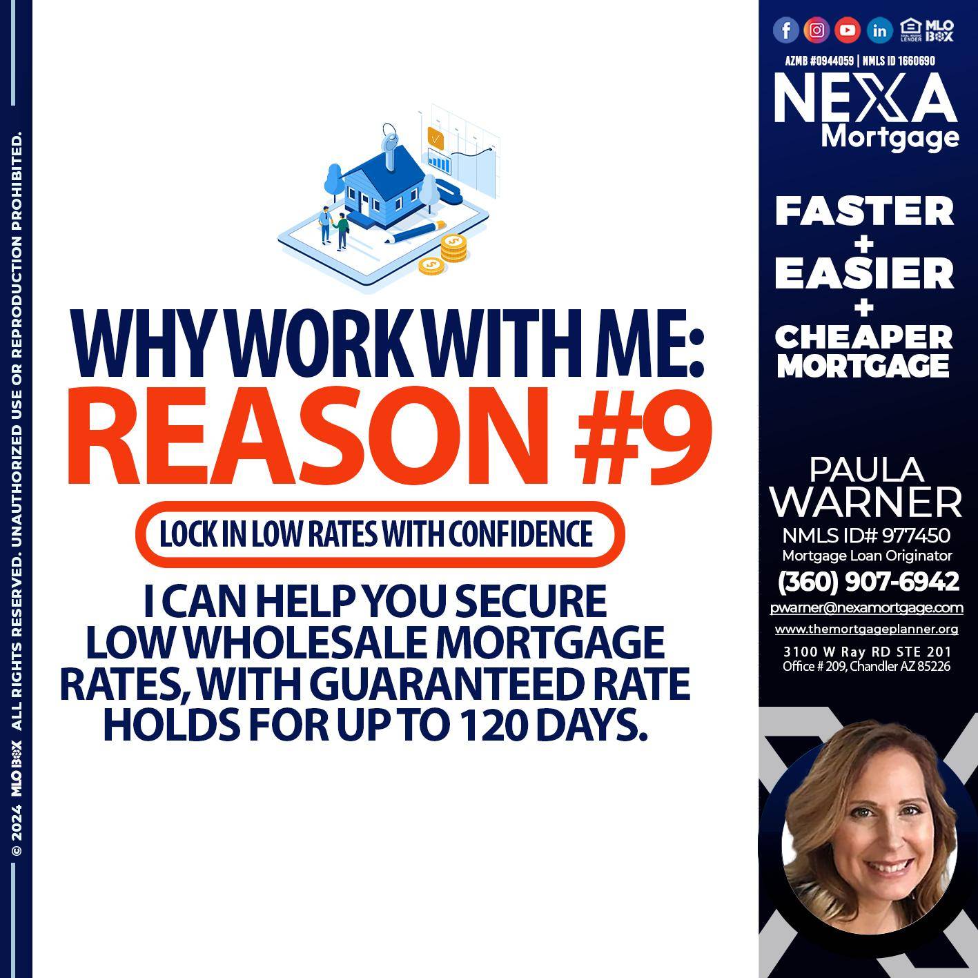 R9 - Paula Warner -Mortgage Loan Originator