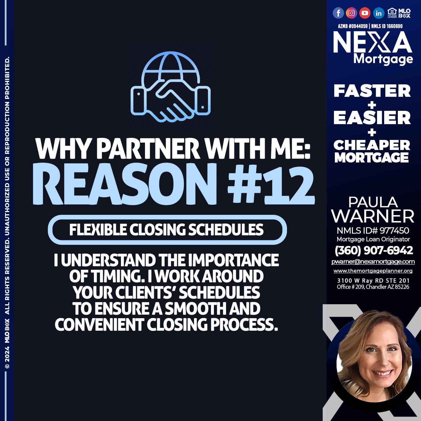 R12 - Paula Warner -Mortgage Loan Originator