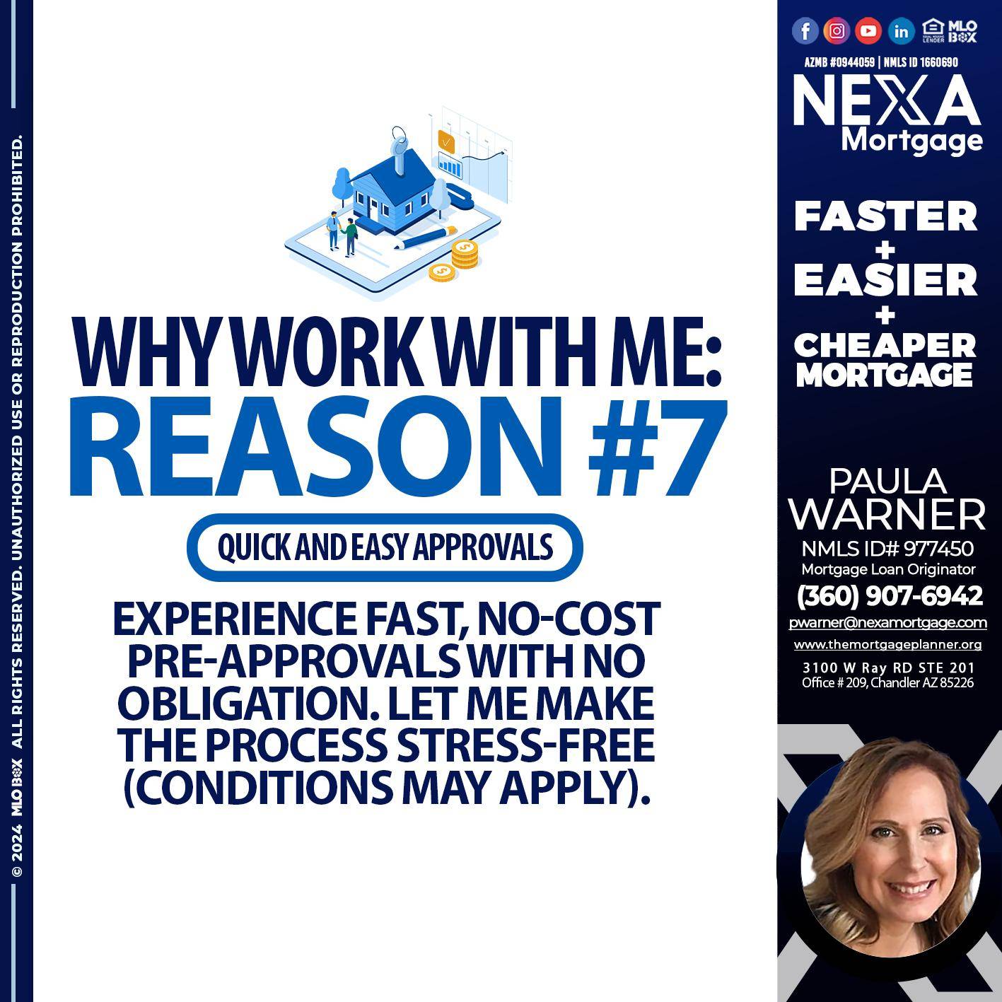 R7 - Paula Warner -Mortgage Loan Originator