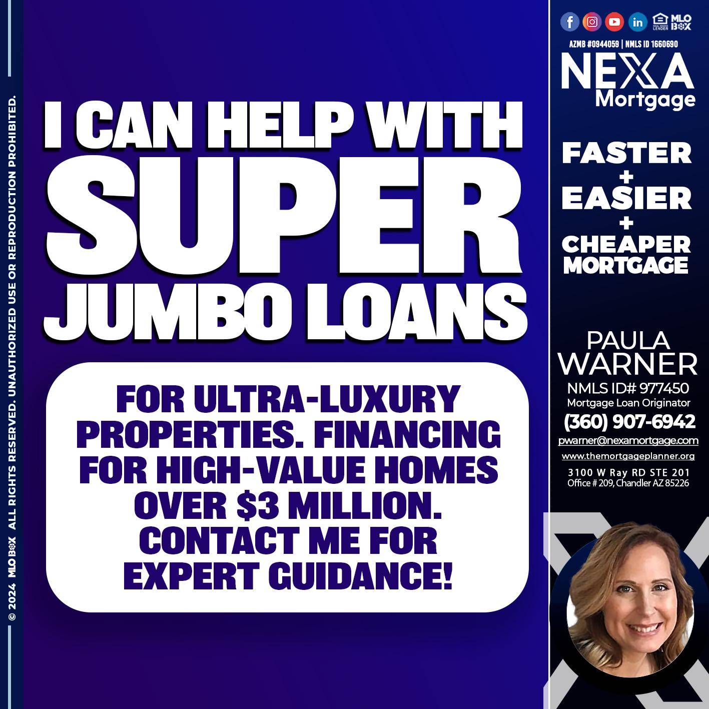 I CAN HELP - Paula Warner -Mortgage Loan Originator