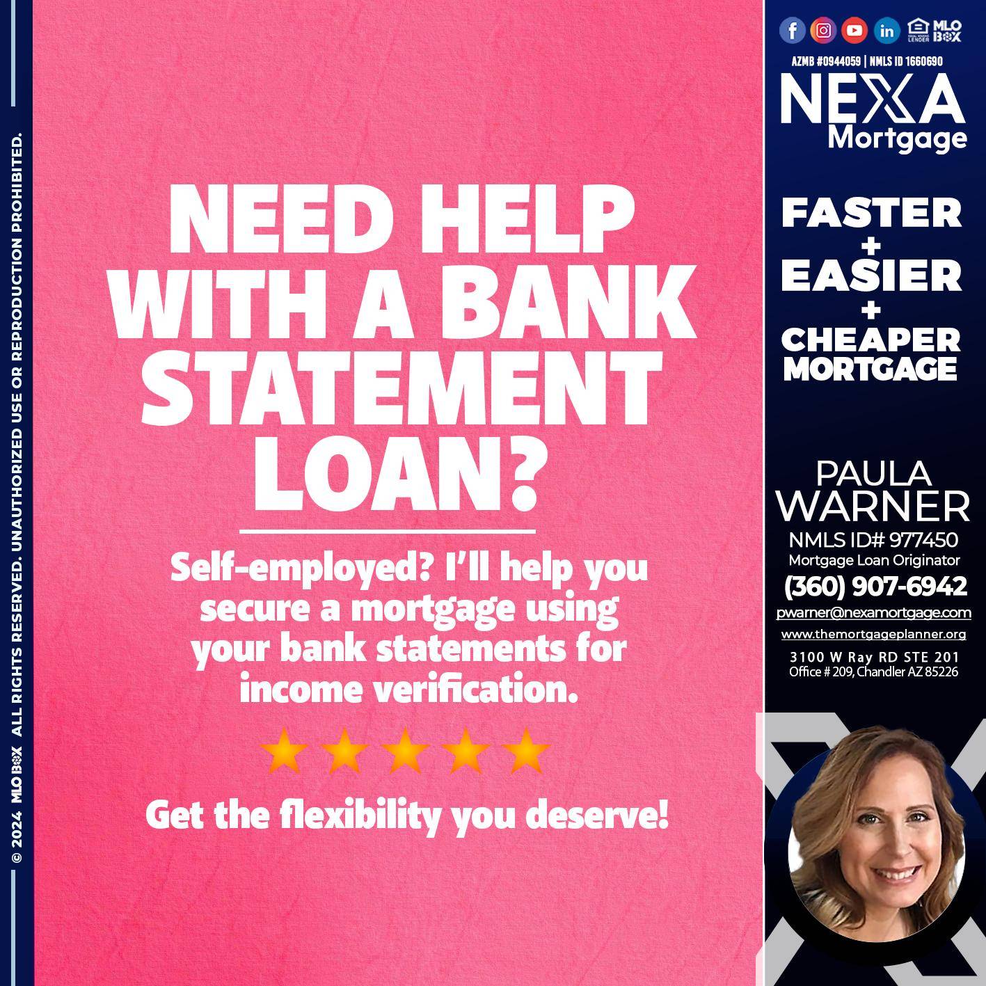 need help? - Paula Warner -Mortgage Loan Originator
