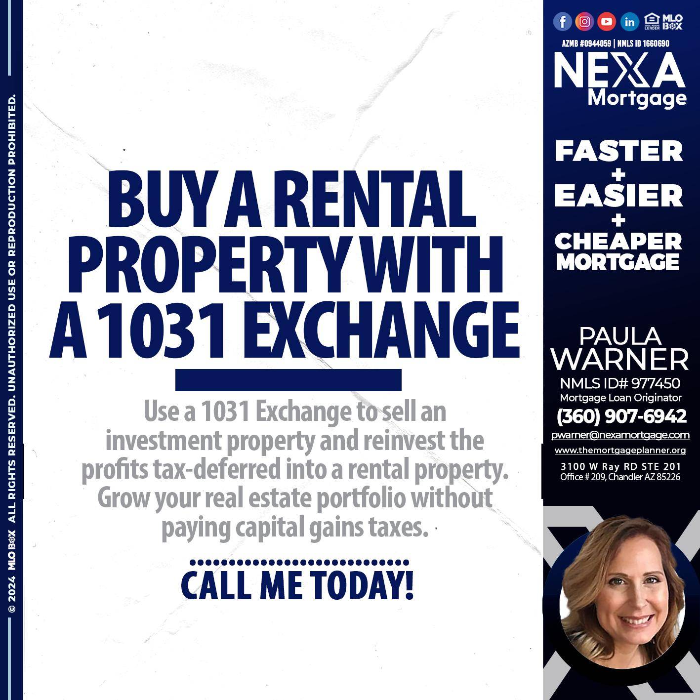BUY A RENTAL PROPERTY - Paula Warner -Mortgage Loan Originator