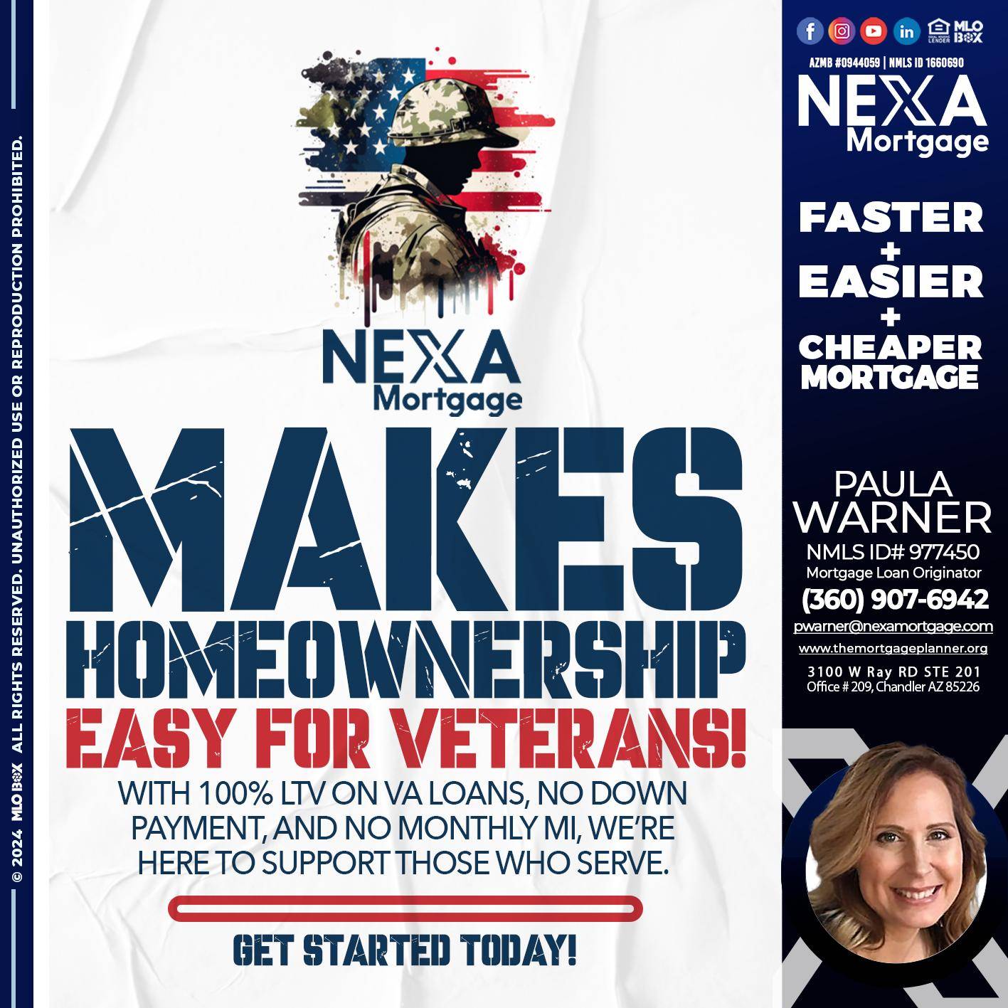 NEXA MAKES - Paula Warner -Mortgage Loan Originator