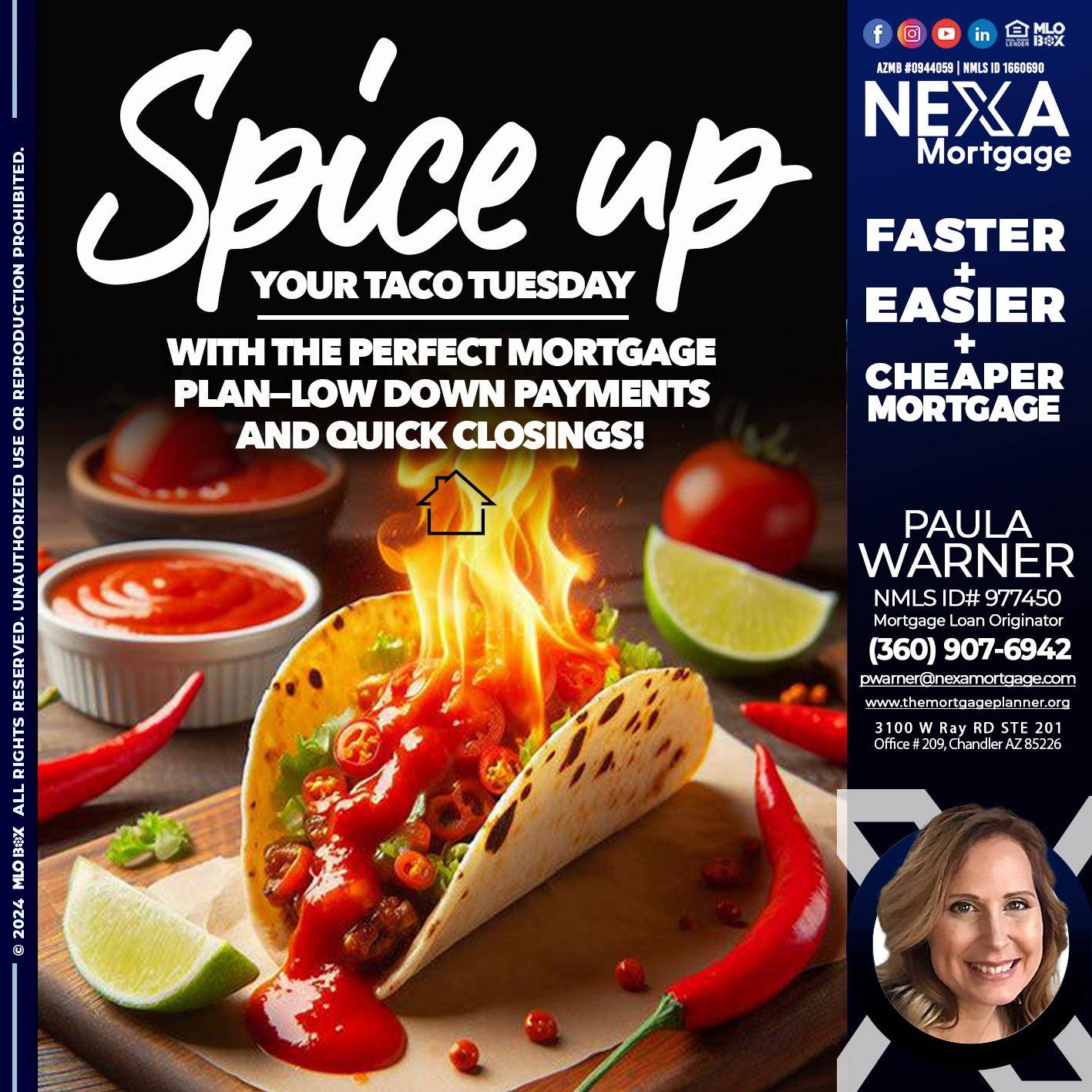 spice up - Paula Warner -Mortgage Loan Originator