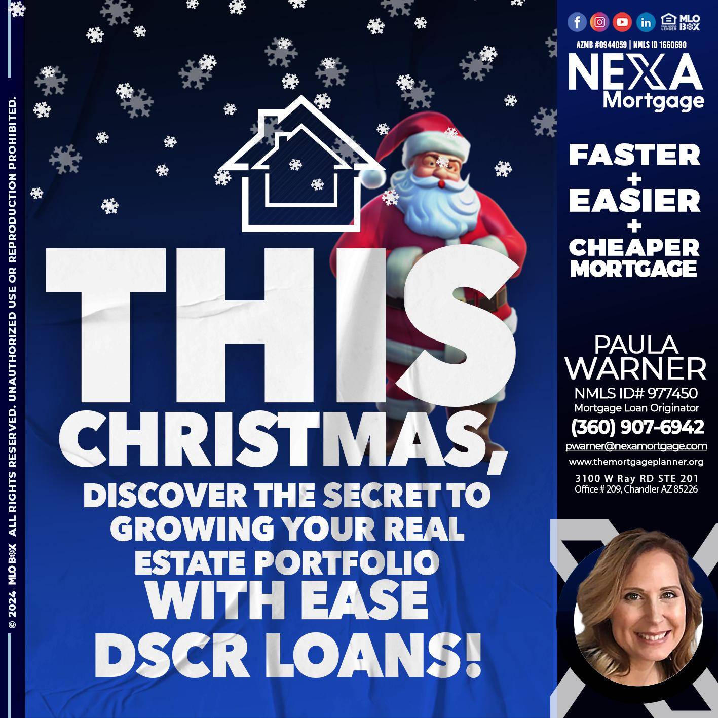 this christmass - Paula Warner -Mortgage Loan Originator