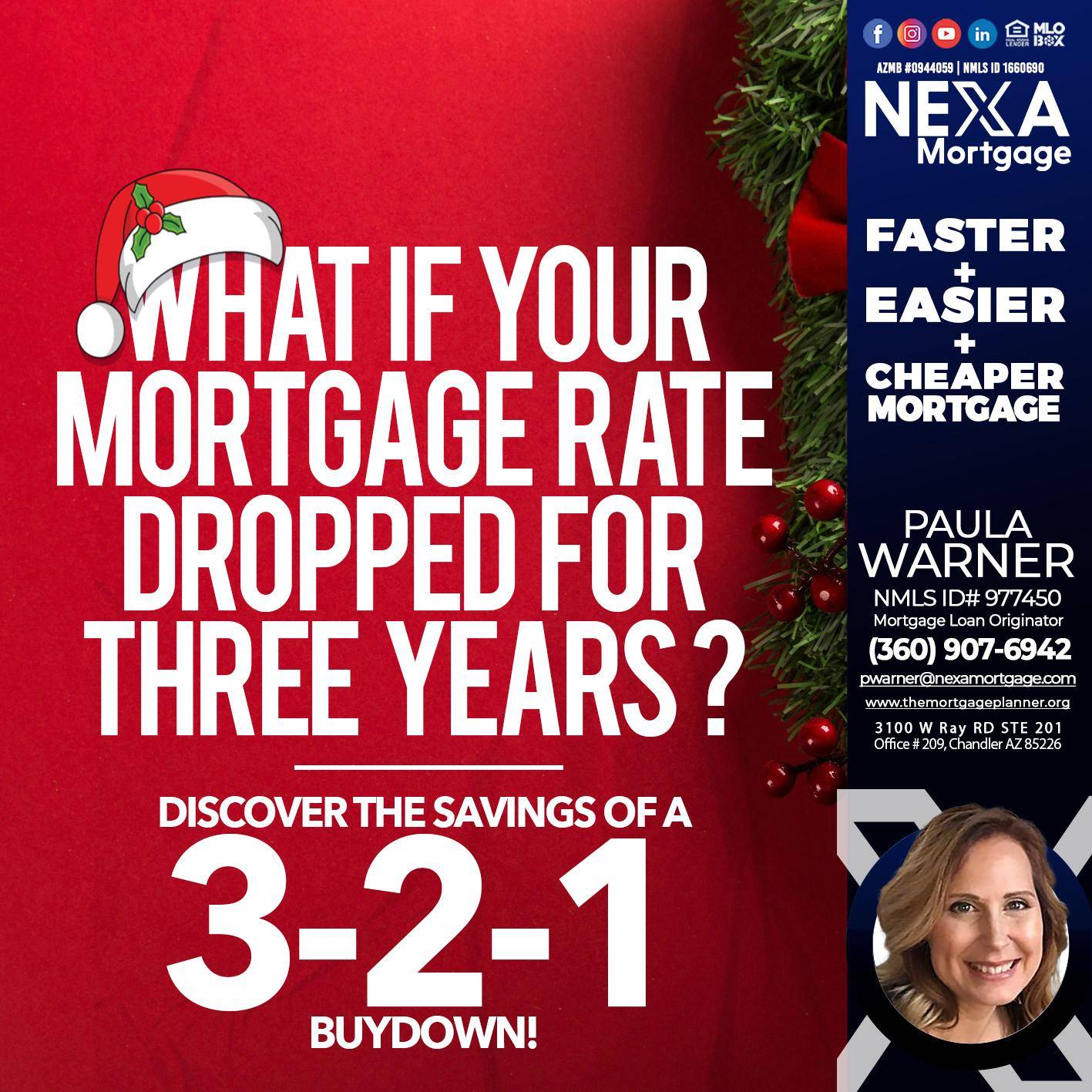 WHAT IF YOUR - Paula Warner -Mortgage Loan Originator