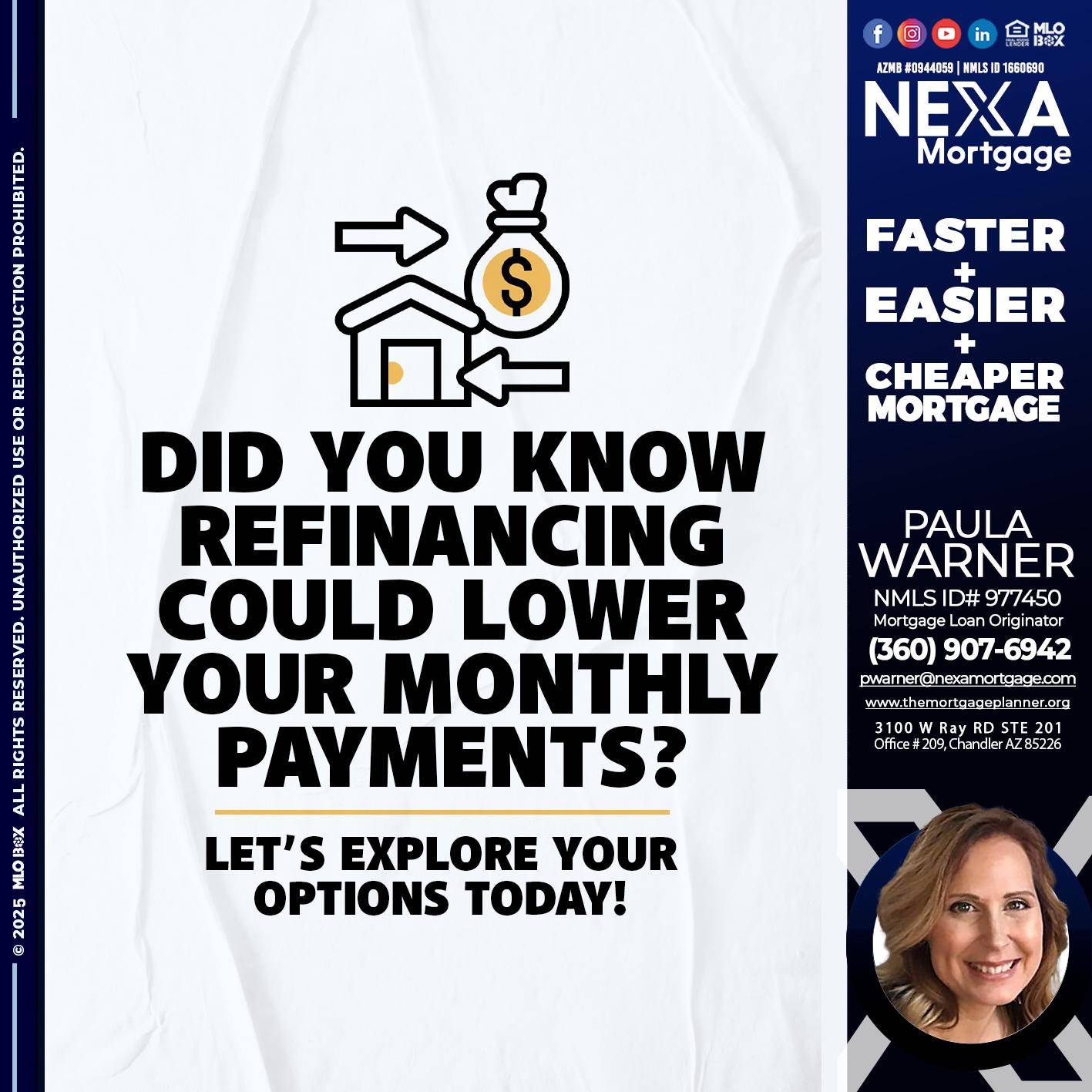 DID YOU KNOW - Paula Warner -Mortgage Loan Originator