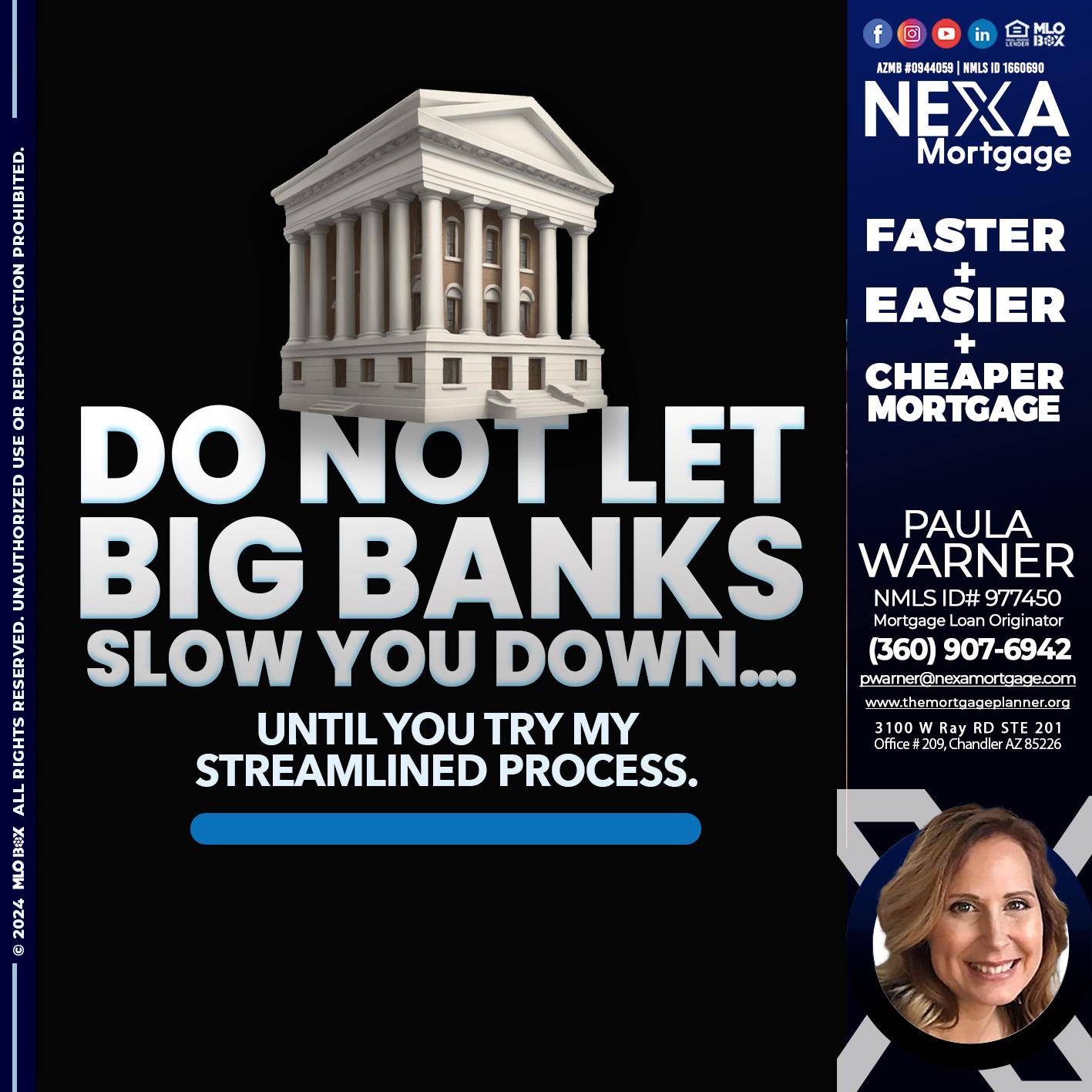 do not let - Paula Warner -Mortgage Loan Originator
