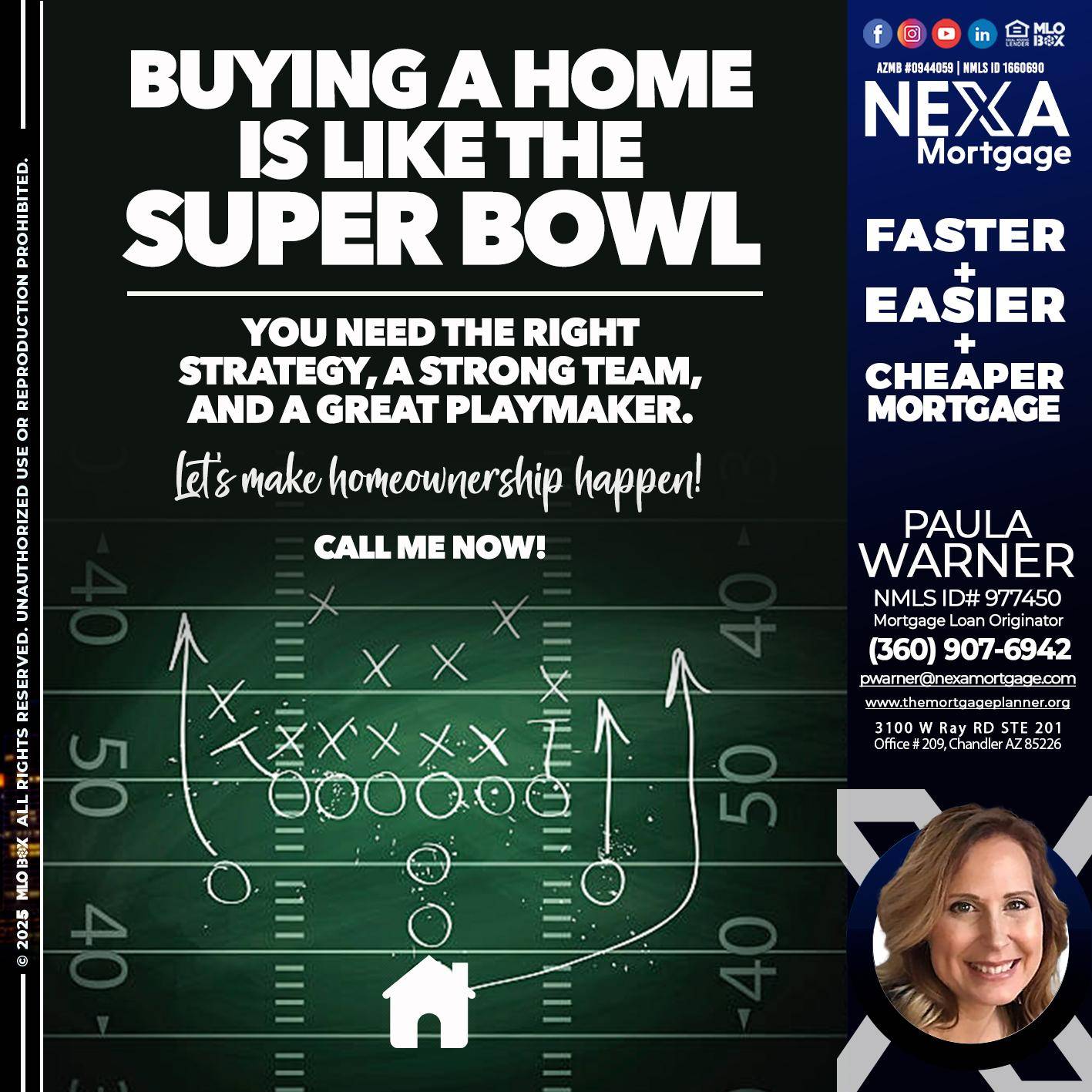 BUYING A HOME - Paula Warner -Mortgage Loan Originator