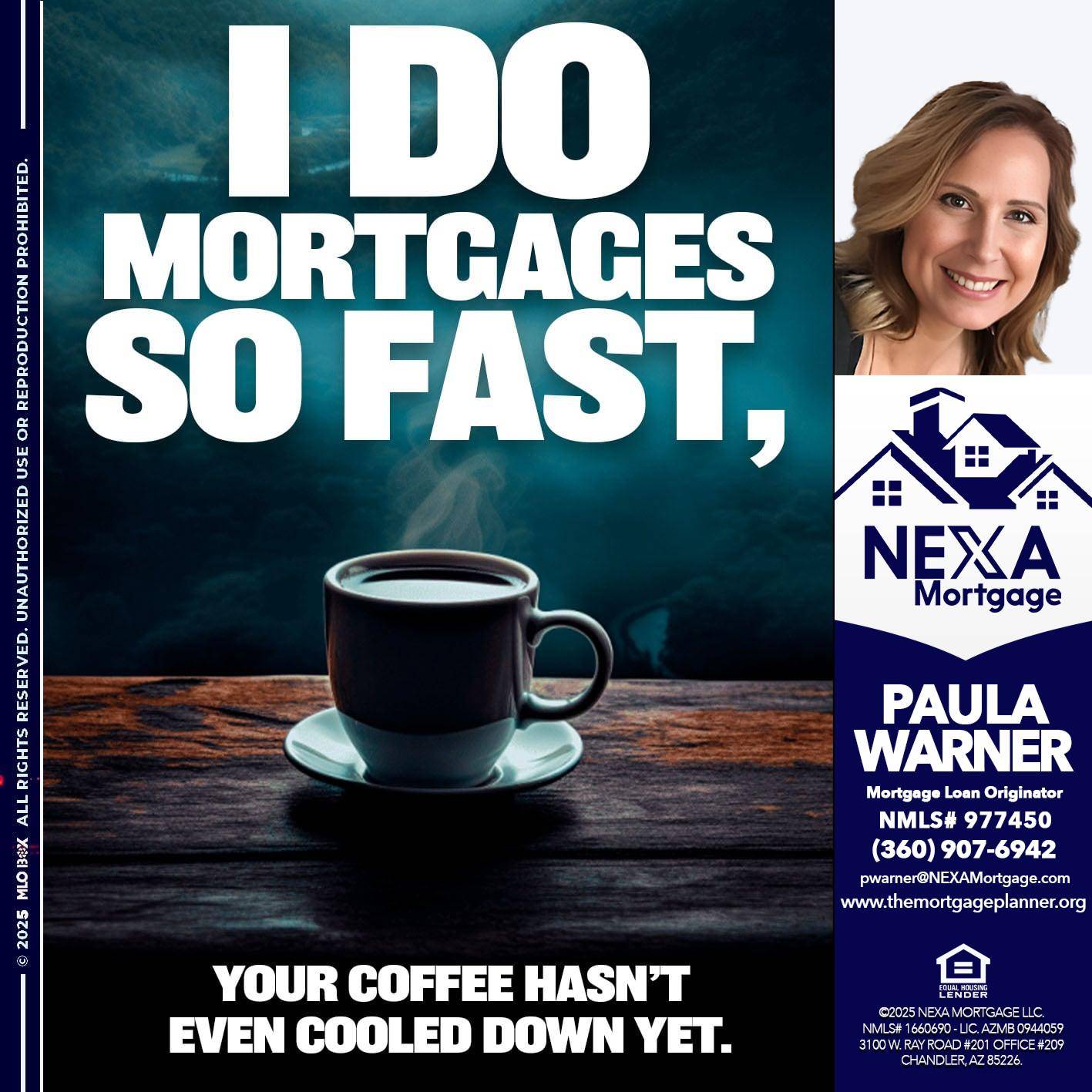 i do mortgages - Paula Warner -Mortgage Loan Originator