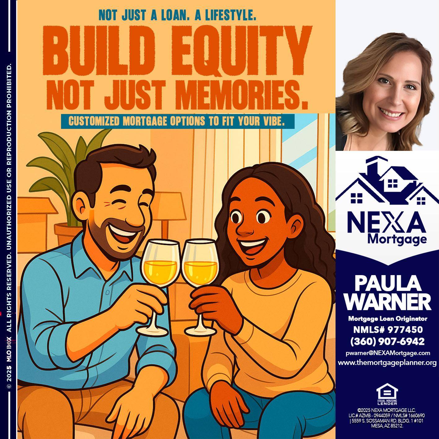 BILD EQUITY - Paula Warner -Mortgage Loan Originator