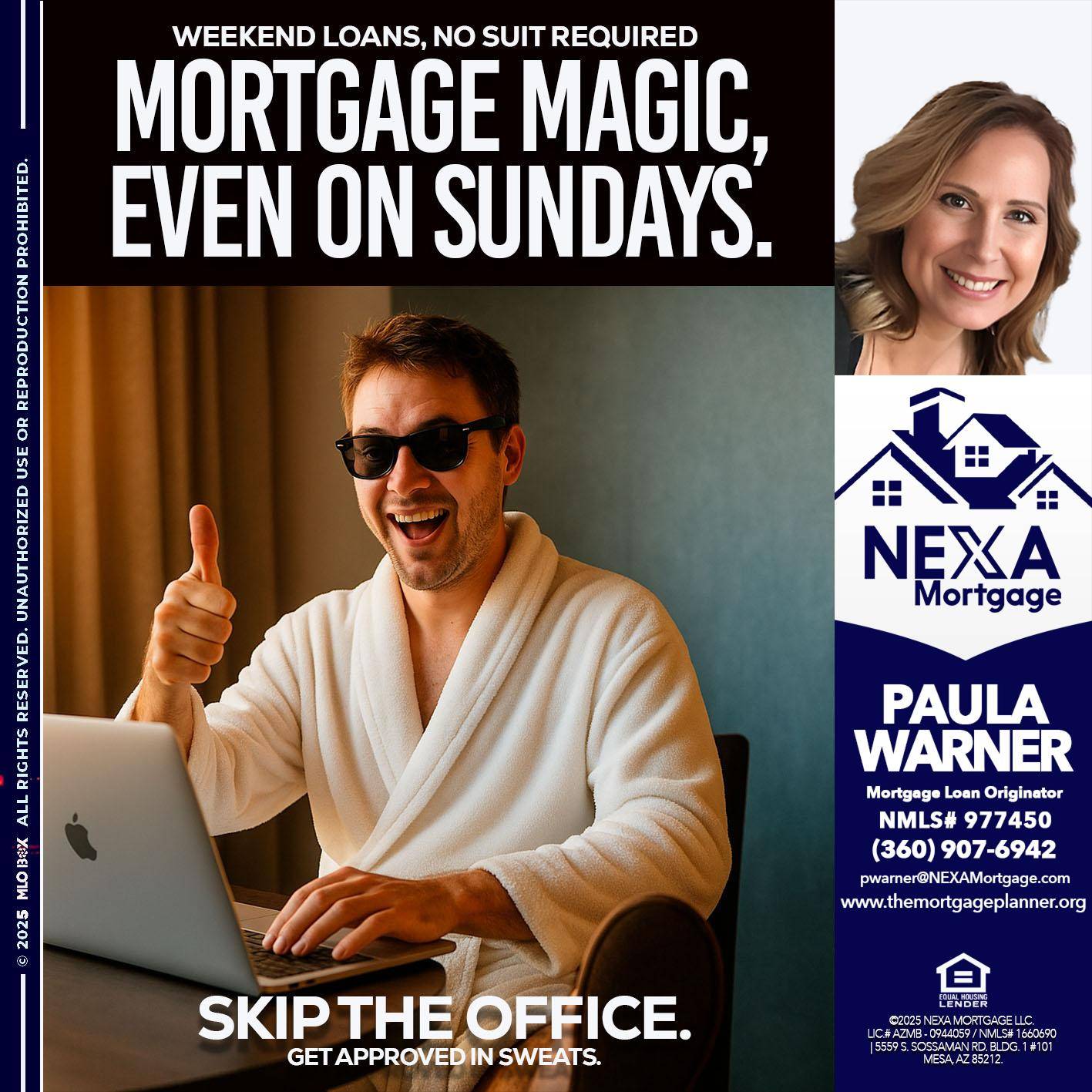 MORTGAGE MAGICS - Paula Warner -Mortgage Loan Originator