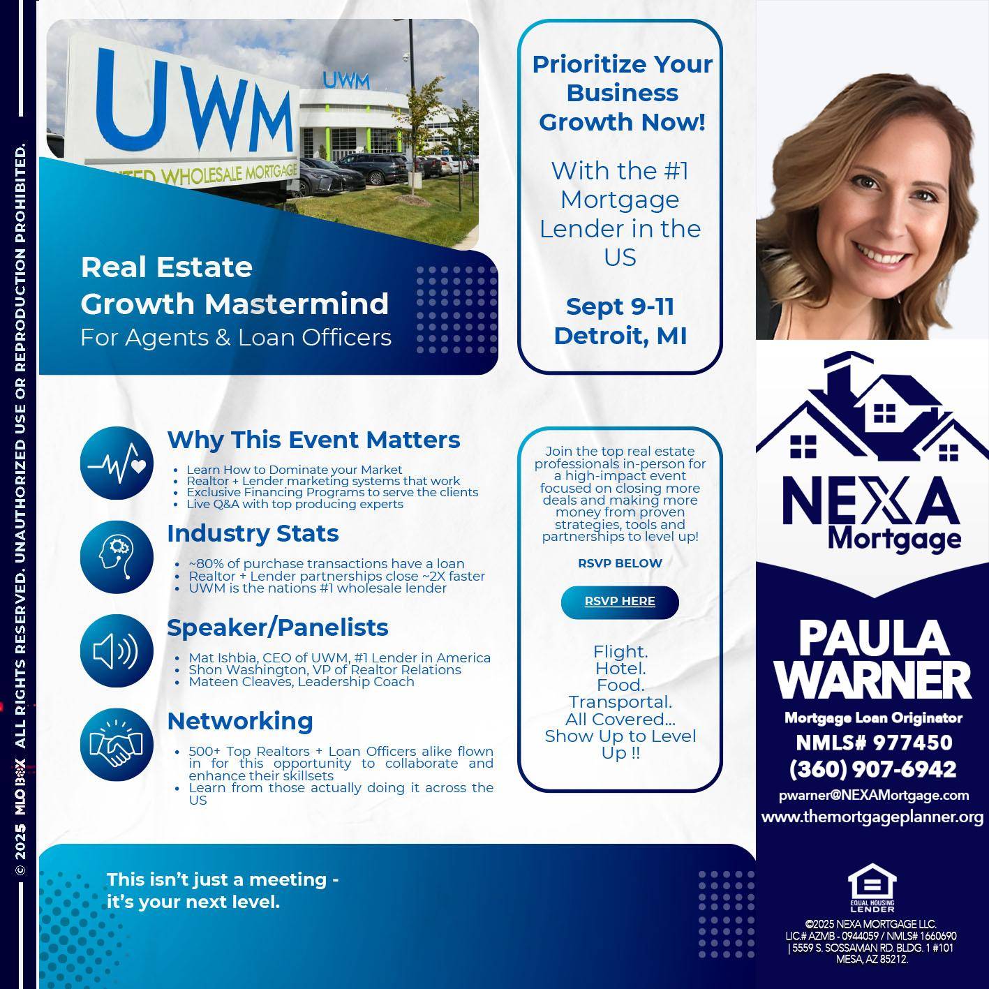 DETROIT TRIP - Paula Warner -Mortgage Loan Originator