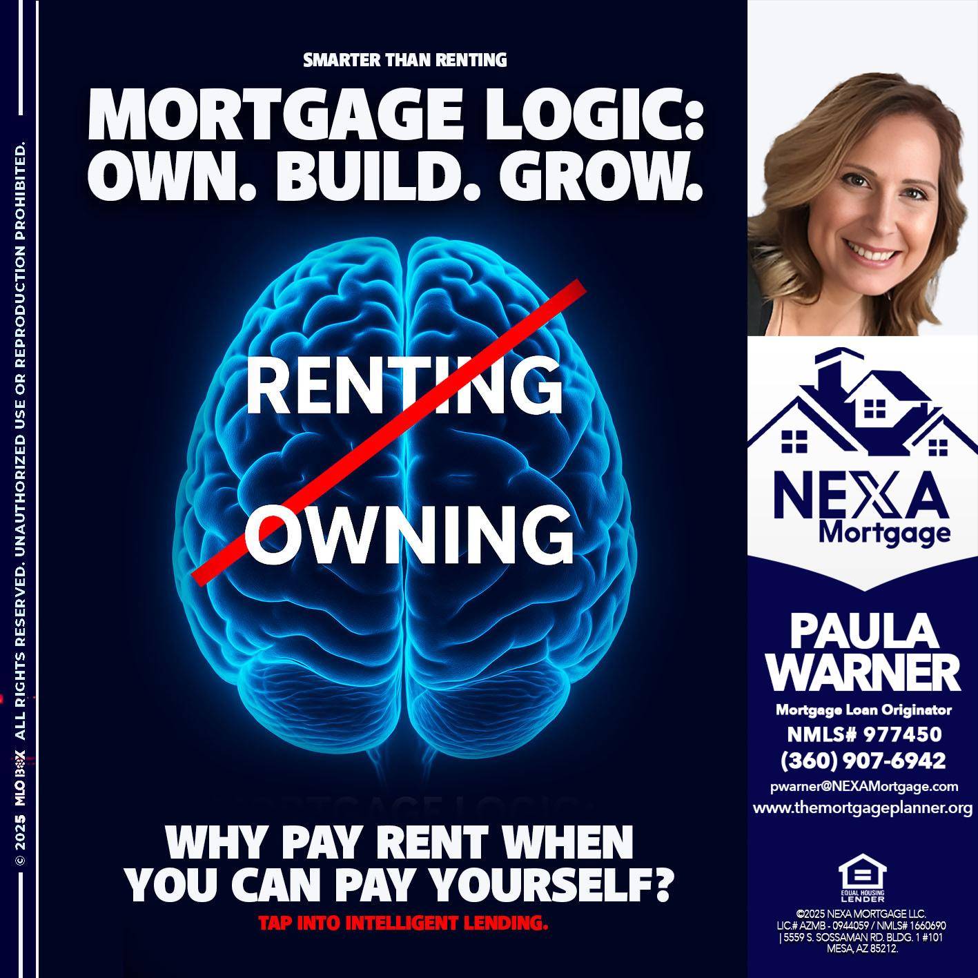 mortgage logic - Paula Warner -Mortgage Loan Originator