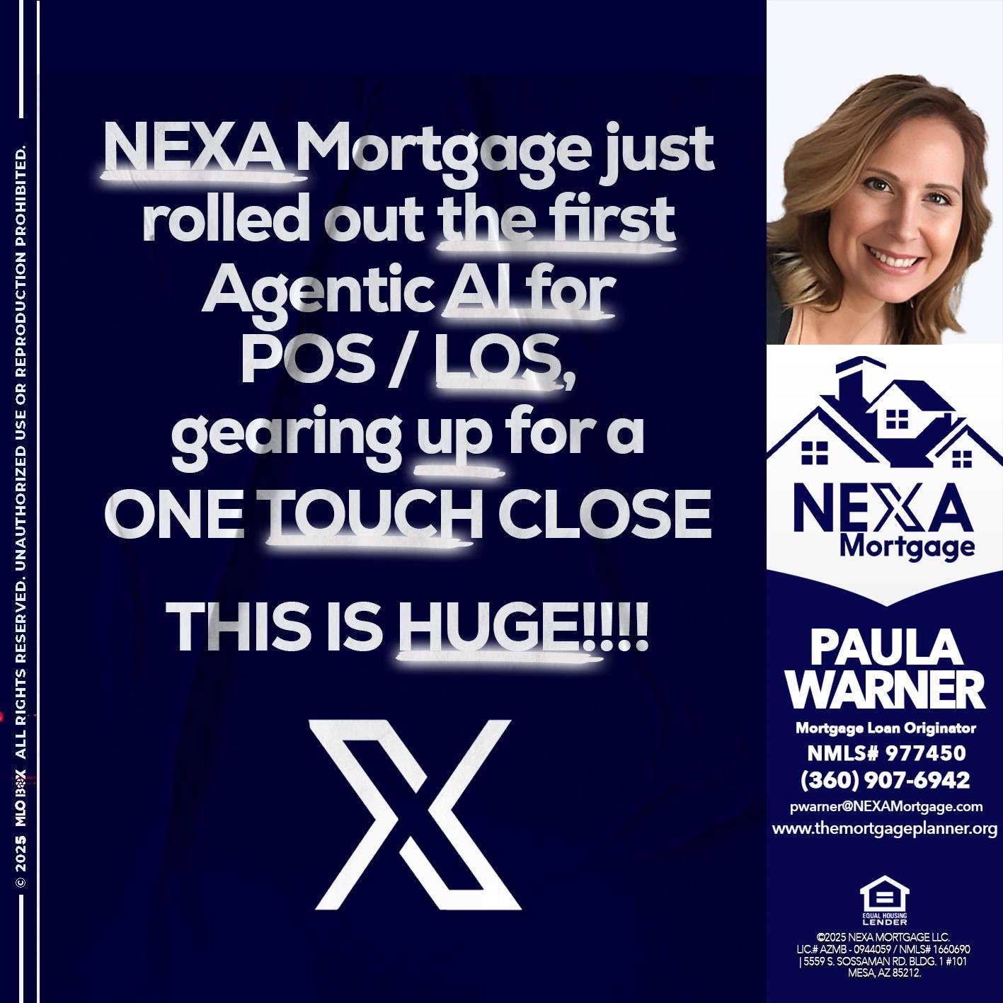 NEXA MORTGAGE - Paula Warner -Mortgage Loan Originator