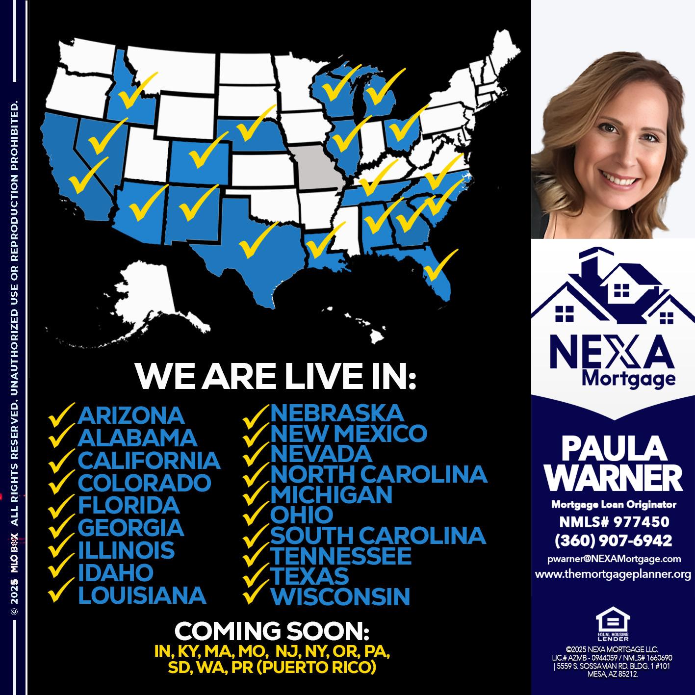 New Mexico live - Paula Warner -Mortgage Loan Originator