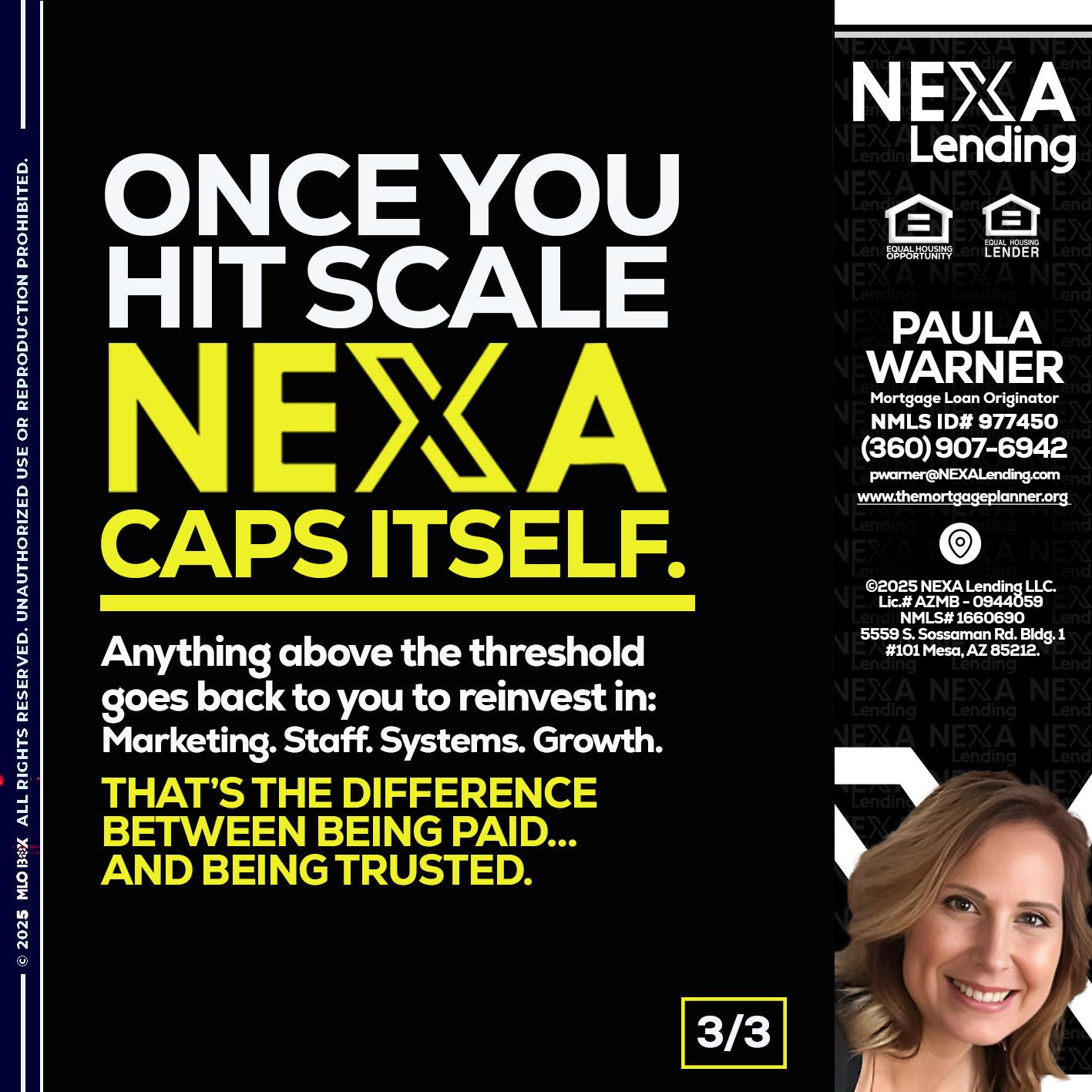 3 OF 3 - Paula Warner -Mortgage Loan Originator