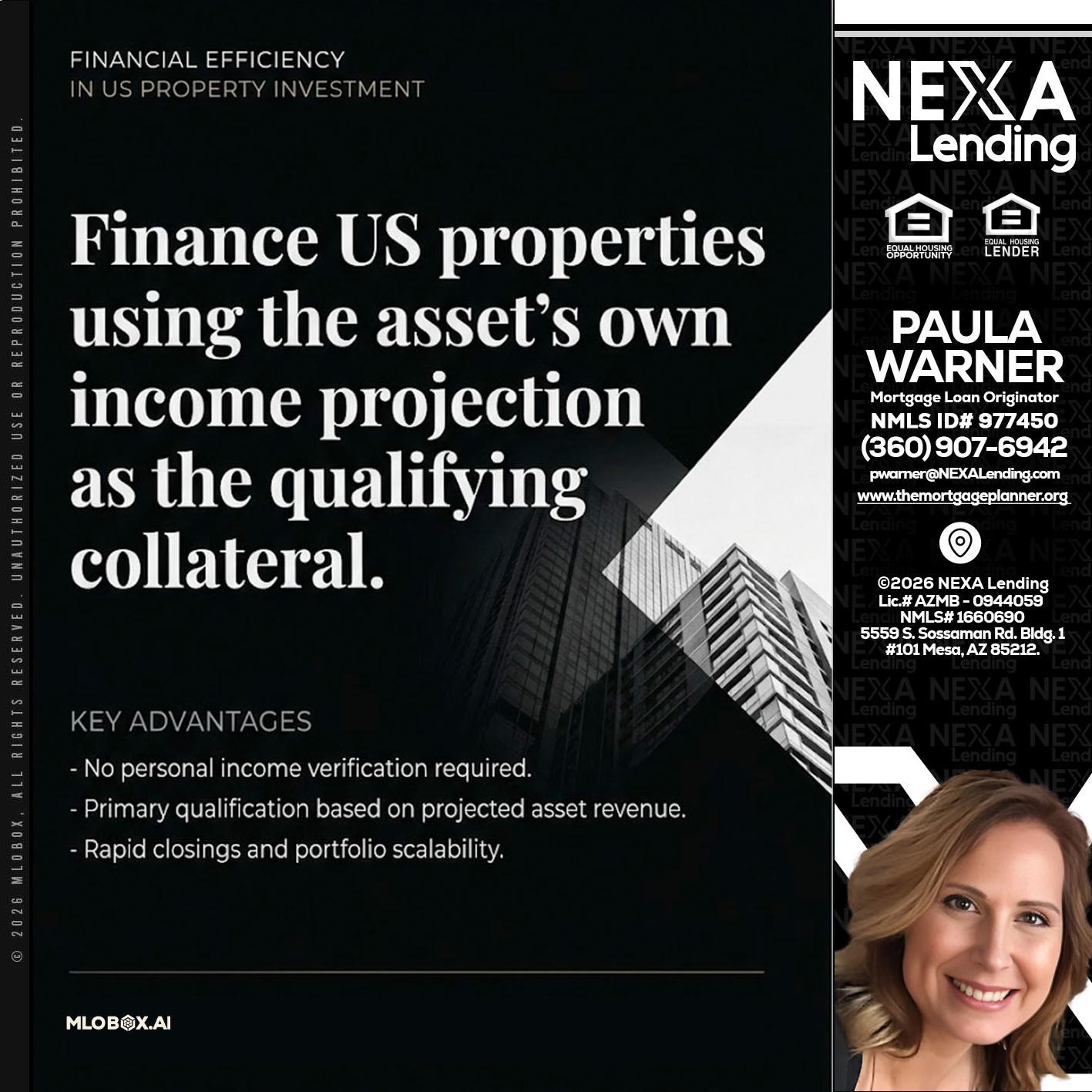 finance US - Paula Warner -Mortgage Loan Originator